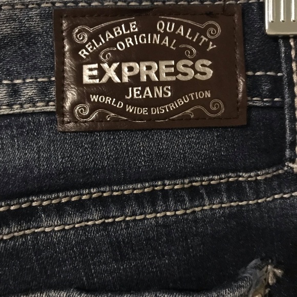 Express Jeans Stella Boot Low Rise - Picture 5 of 7